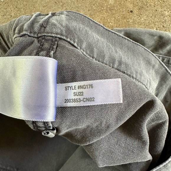 Madewell Griff Pull On Tapered Fatigue Cargo Pants Coal Size 32 - Picture 10 of 10